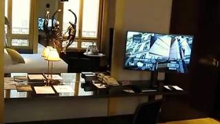 Park Hyatt Paris Vendome  newly renovated room [upl. by Volkan]