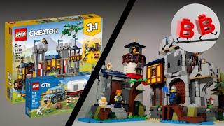 LEGO® 31120 and 60327 Alternate Build Escape to Stormwatch Isle [upl. by Neened]