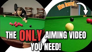 How To Aim amp Learn Potting Angles  Snooker Tips [upl. by Gentry]