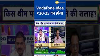 Vodafone Idea Stock to Hit ₹2025 Insights from Sushil Kedia [upl. by Otsirc]