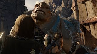 Shadow of War What happens if you recruit Bruz again [upl. by Proudlove345]