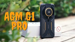 AGM GLORY G1 PRO  5G Rugged Smartphone  Thermal Camera  UNBOXING amp Hands On Review [upl. by Erastatus666]