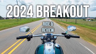 Country Cruise on a 2024 HarleyDavidson Breakout [upl. by Briana]