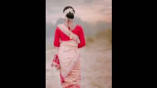 আনে যোৱা বাটে নোযোৱা  Pua ne Sini Assamese Old Song [upl. by Abehshtab]