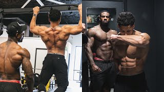 PRO LEVEL BACK WORKOUT IN MIAMI W IFBB PRO JARRETT JENKINS TRAINING EXPLAINED [upl. by Nilats]