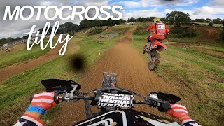 MarVlog3  Le MOTOCROSS de Tilly SurSeulles  🔥 [upl. by Gilligan650]