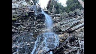 Finding neat Waterholes and Waterfalls in the San Bernardino Mountains [upl. by Vijar]