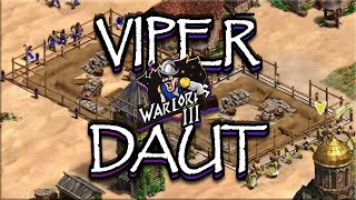 Viper vs DauT Warlords 3  Quarterfinals [upl. by Aicelf]