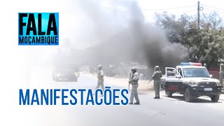 Manifestações em Sofala preocupa Governo Central PortalFM24 [upl. by Anehta]