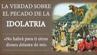 La Verdad Sobre El Pecado De La Idolatría  ☕ Café Católico  Padre Arturo Cornejo ✔️ [upl. by Kaylil]