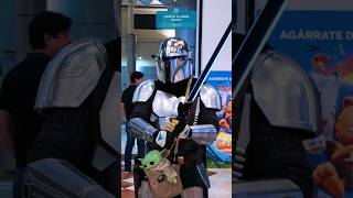 cosplay starwars mandalorian themandalorian disney zaidcordova [upl. by Enyt]