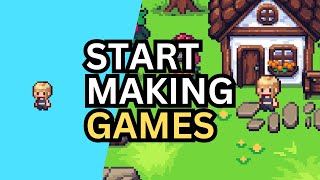 Start Making Games No PC No Experience [upl. by Johnath544]