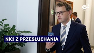 Marcin Romanowski miał być przesłuchany nie stawi się w prokuraturze Dlaczego Relacja TVN24 [upl. by Dalia846]