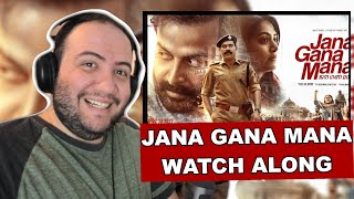 🇮🇳 JANA GANA MANA FULL MOVIE REACTION PIP  Prithviraj Sukumaran  Malayalam Film [upl. by Enytsirhc]