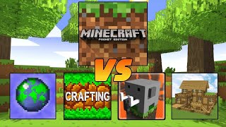 TOP 5 Copy Games like Minecraft PE 2023 [upl. by Rosinski]