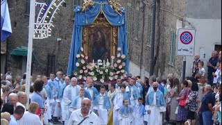 14082024 Subiaco  lInchinata tra la Madonna e Cristo [upl. by Mullane]