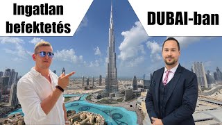 Dubai ingatlan vásárlás  Vajon jó befektetés Interjú Jurecska Zoltánnal a Dubaii ingatlanossal [upl. by Ahsienauq]