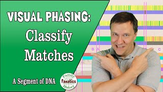 Visual Phasing Part 3  Assigning Segment Matches to Grandparents [upl. by Udell]