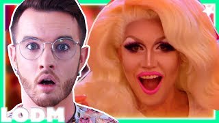 RuPauls Drag Race S10 Ep10 Recap quotSocial Media Kings Into Queensquot Get it Chester See [upl. by Nadbus]