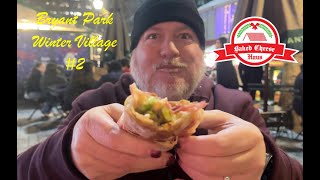 Baked Cheese Haus Raclette SandwichBryant Park Winter Village [upl. by Hwang]