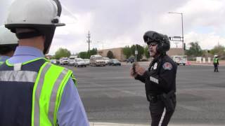 107th Albuquerque Police Academy Directing Traffic [upl. by Aes]