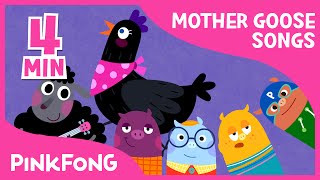 Mother Goose  Nursery Rhymes   Compilation  PINKFONG Songs for Children [upl. by Einrae]