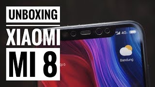 Harga Turun Akhirnya Kebeli Juga  Unboxing Xiaomi MI 8 Indonesia [upl. by Yor]