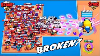 BROKEN HYPERCHARGE GLITCH Brawl Stars 2024 Funny amp EPIC Moments  Fails epe73 [upl. by Derdlim]