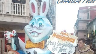 Peña Haruspicescarnaval de Tomelloso 2017 [upl. by Ynamreg551]