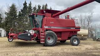 LOT 94  1995 Case IH 2188 Combine [upl. by Anak900]