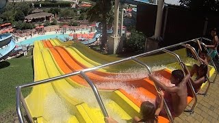 Multipista Water Slide at Hydromania [upl. by Vick]