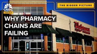 Why Walgreens And CVS Are Shutting Down Thousands Of Stores [upl. by Whiney]