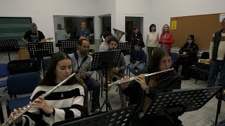 Dos conciertos en beneficio de AFA [upl. by Odel]