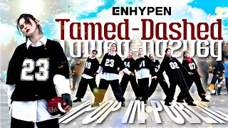 KPOP IN PUBLIC  ONE TAKE ENHYPEN 엔하이픈 ‘TamedDashed’  dance cover by Reagent [upl. by Valida162]