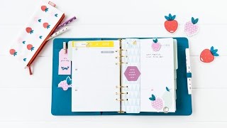 How to Get Organised with your kikkiK Planner [upl. by Inanak]