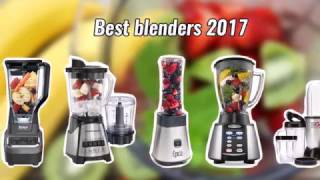 Best kitchen blenders 2017 [upl. by Elvah14]