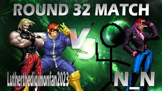 4th Division Tournament 2 Lutherthedigimonfan2023 vs NN Round 2 [upl. by Anirres]