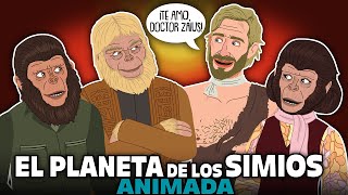 El planeta de los simios  Evolución AnimadaCronología Original [upl. by Yearwood]