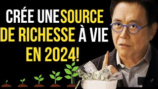 5 ACTIFS à REVENUS PASSIFS Indispensables Pour Créer une SOURCE DE RICHESSE À VIE [upl. by Valenta]