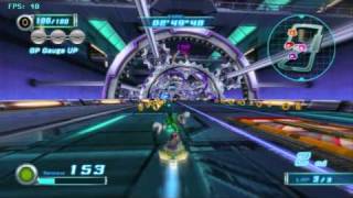 Sonic Riders Zero Gravity on Dolphin WiiGC Emulator HQ [upl. by Arahset83]