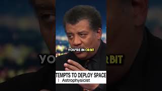 Neil deGrasse Tyson On The Militarization Of Space 👨‍🚀 [upl. by Donnamarie]