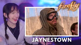 First Time Watching Firefly  Episode 7 quotJAYNESTOWNquot  Reaction [upl. by Slaughter]