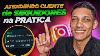 Vendendo Seguidores do Instagram na Pratica [upl. by Garvin]