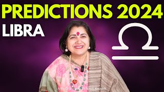 PREDICTIONS 2024 LIBRA SIGN  TULA RASHI [upl. by Ahsiuqel]