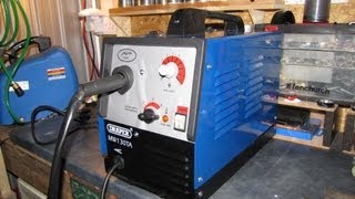 Draper 08165 MW130TA Welder [upl. by Noremac410]