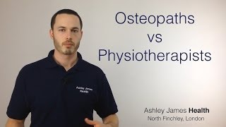 Finchley Osteopath FAQ Whats The Difference Between An Osteopath and a Physiotherapist [upl. by Ginevra274]