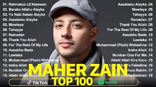 Maher Zain Full Album Terbaru 2024  Ya Nabi Salam Alayka Rahmatun Lil Alameen Ramadan 10 [upl. by Alana]