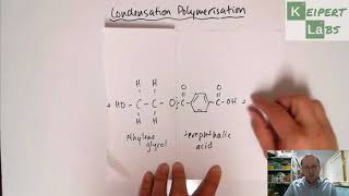 Condensation Polymerisation [upl. by Halik]