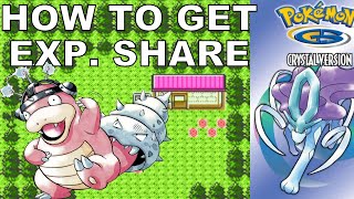 How to get Exp Share in Pokémon Gold Silver and Crystal [upl. by Aissirac]