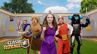 Clash Royale En La Vida Real [upl. by Kushner]